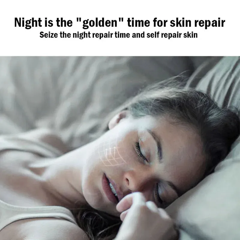 30 Piece Collagen Sleeping Facial Masks Moisturizing Anti Wrinkle Nourishing No Wash Face Mask