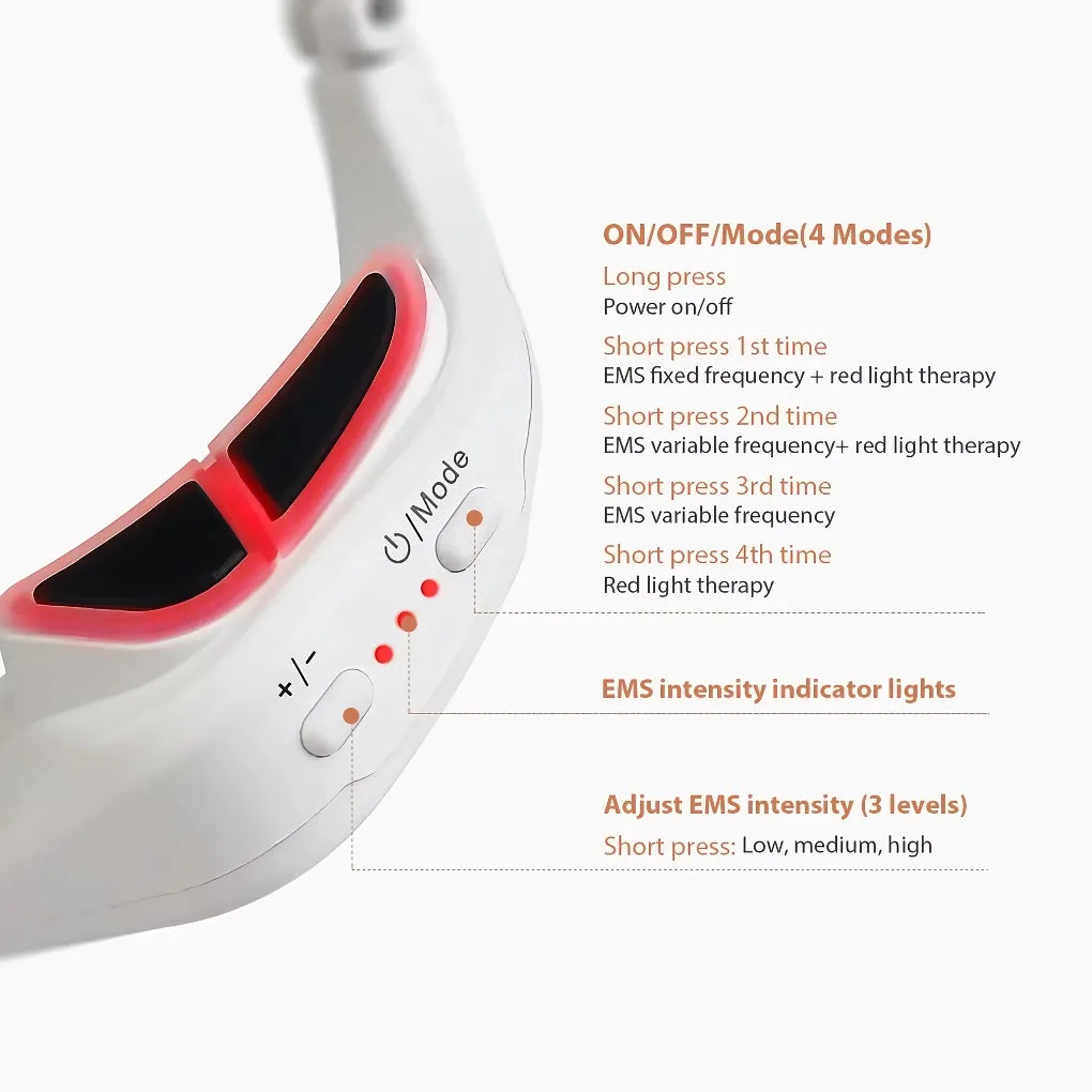 3D Eye Massager