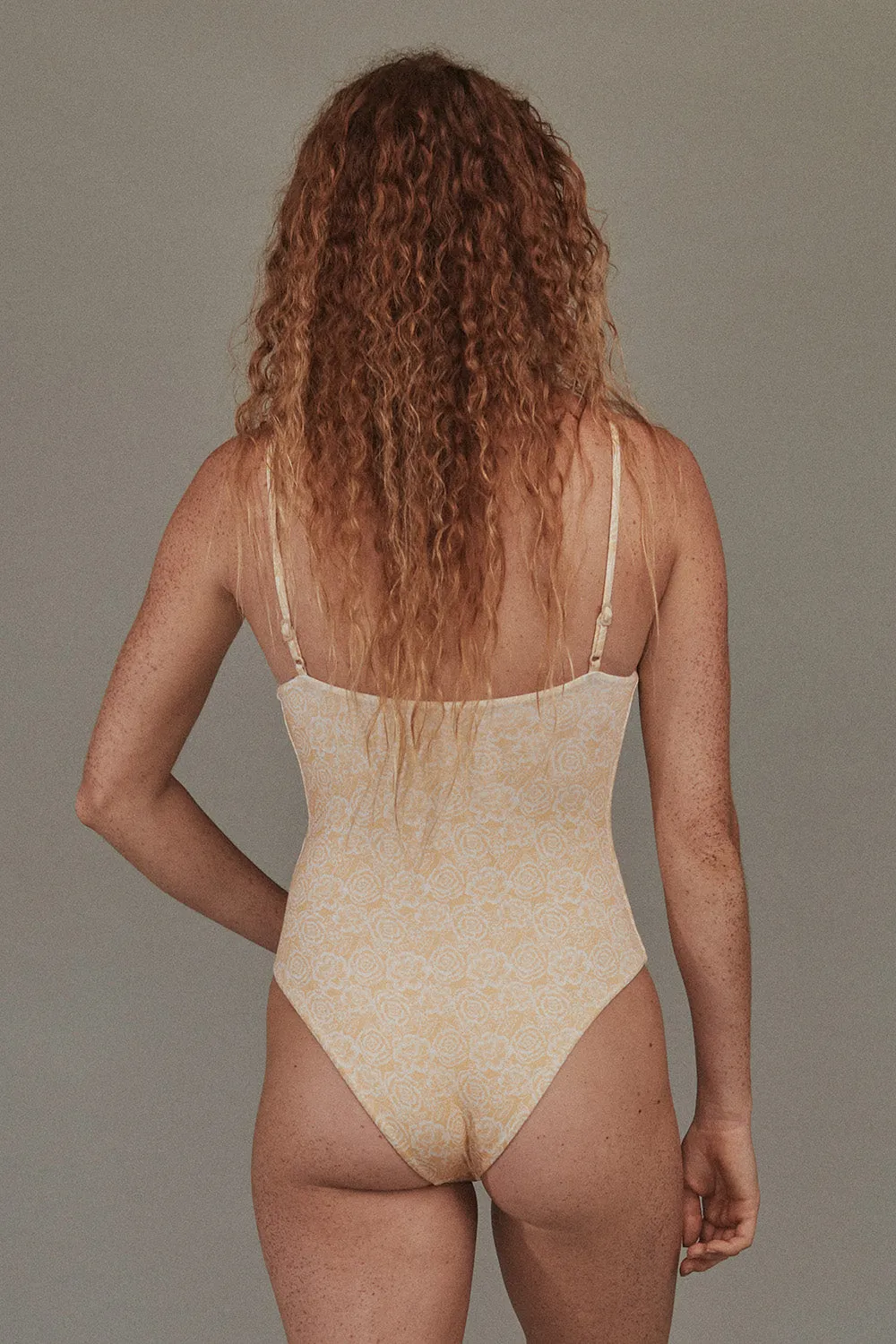 ACACIA Suki Lining One Piece in Ponzu- Last One