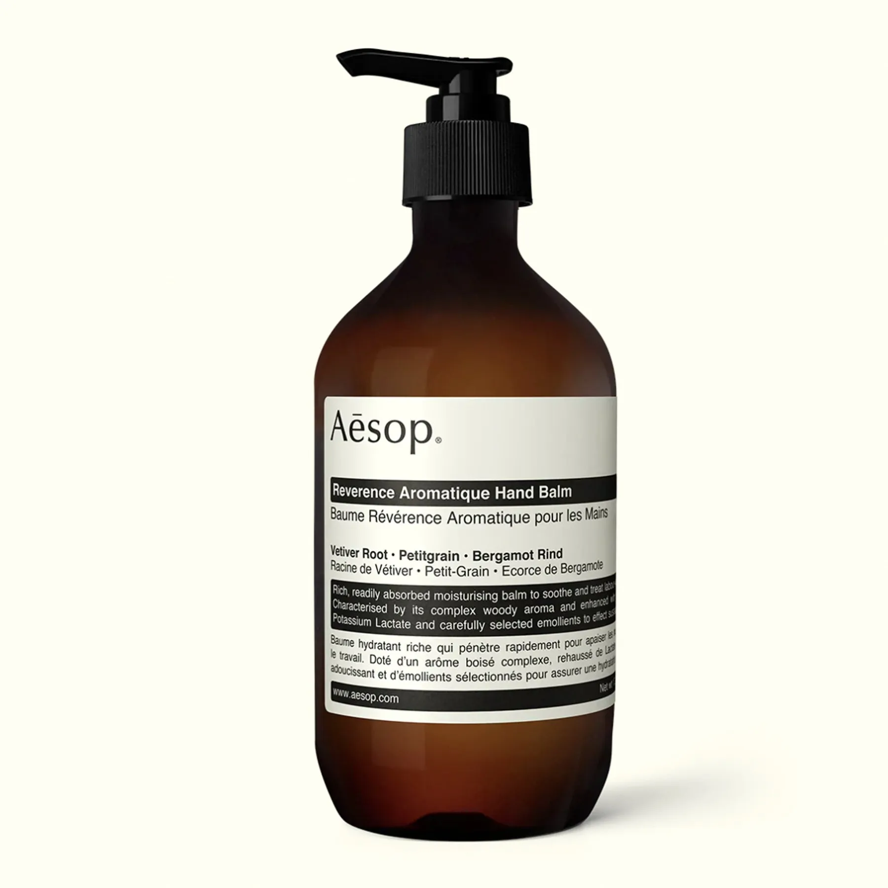 AESOP REVERENCE AROMATIQUE HAND BALM 500ml