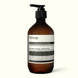 AESOP REVERENCE AROMATIQUE HAND BALM 500ml