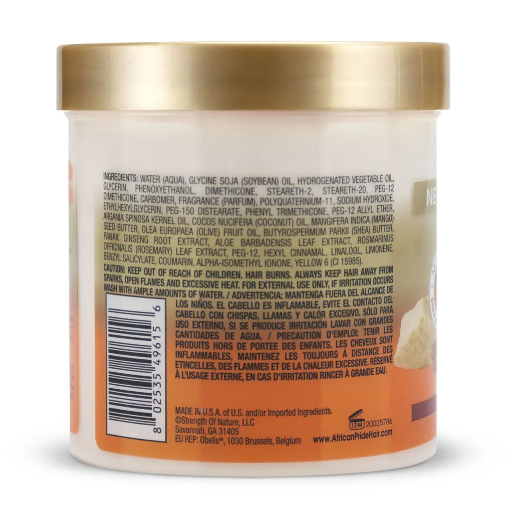 African Pride Shea Miracle Bouncy Curls Pudding 15oz