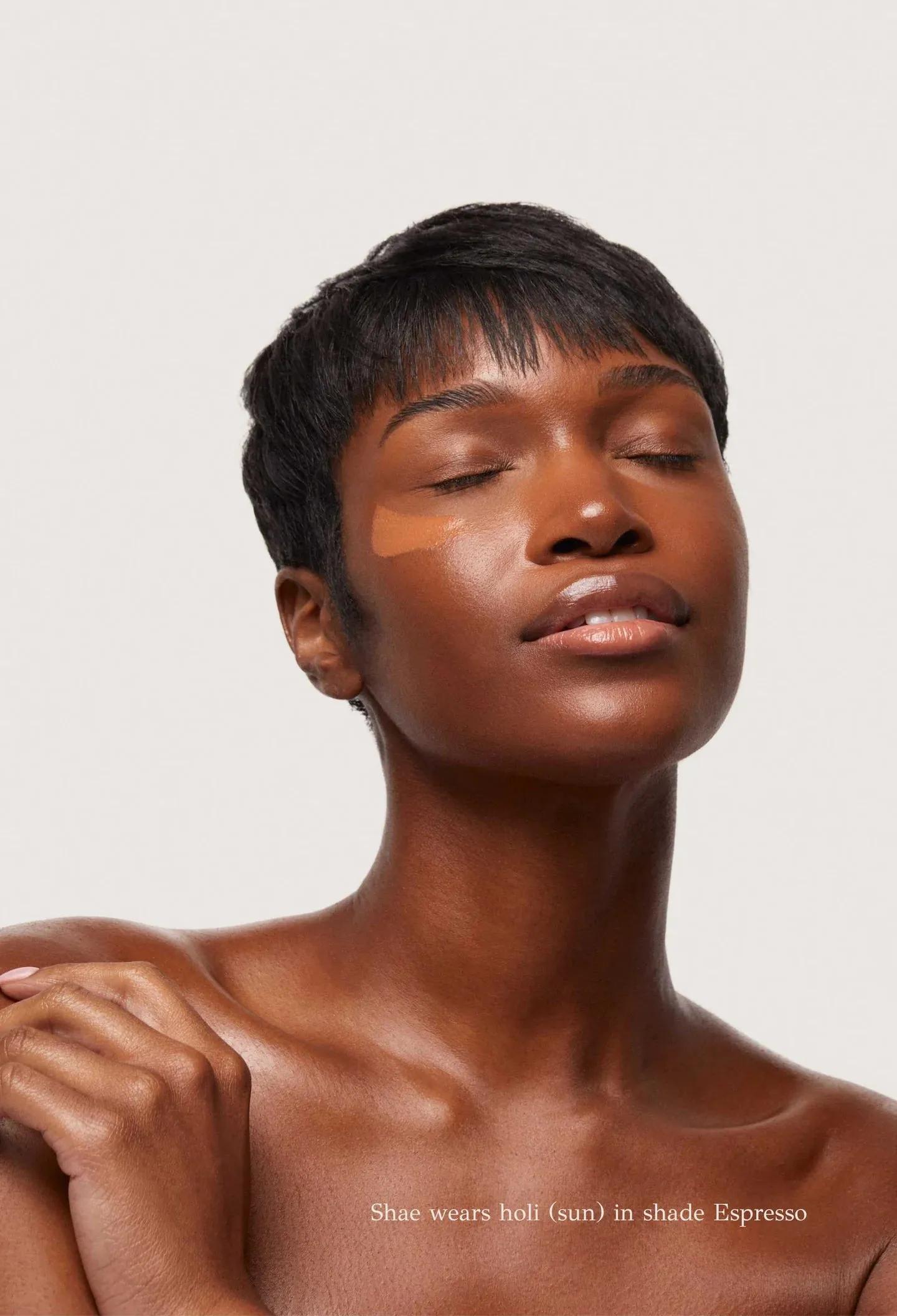 AGENT NATEUR holi (sun) spf 50 dewy tinted skin drops