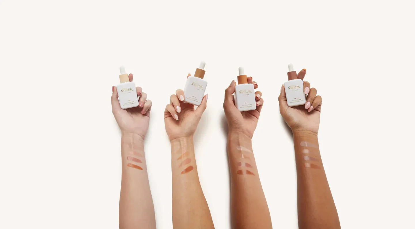 AGENT NATEUR holi (sun) spf 50 dewy tinted skin drops