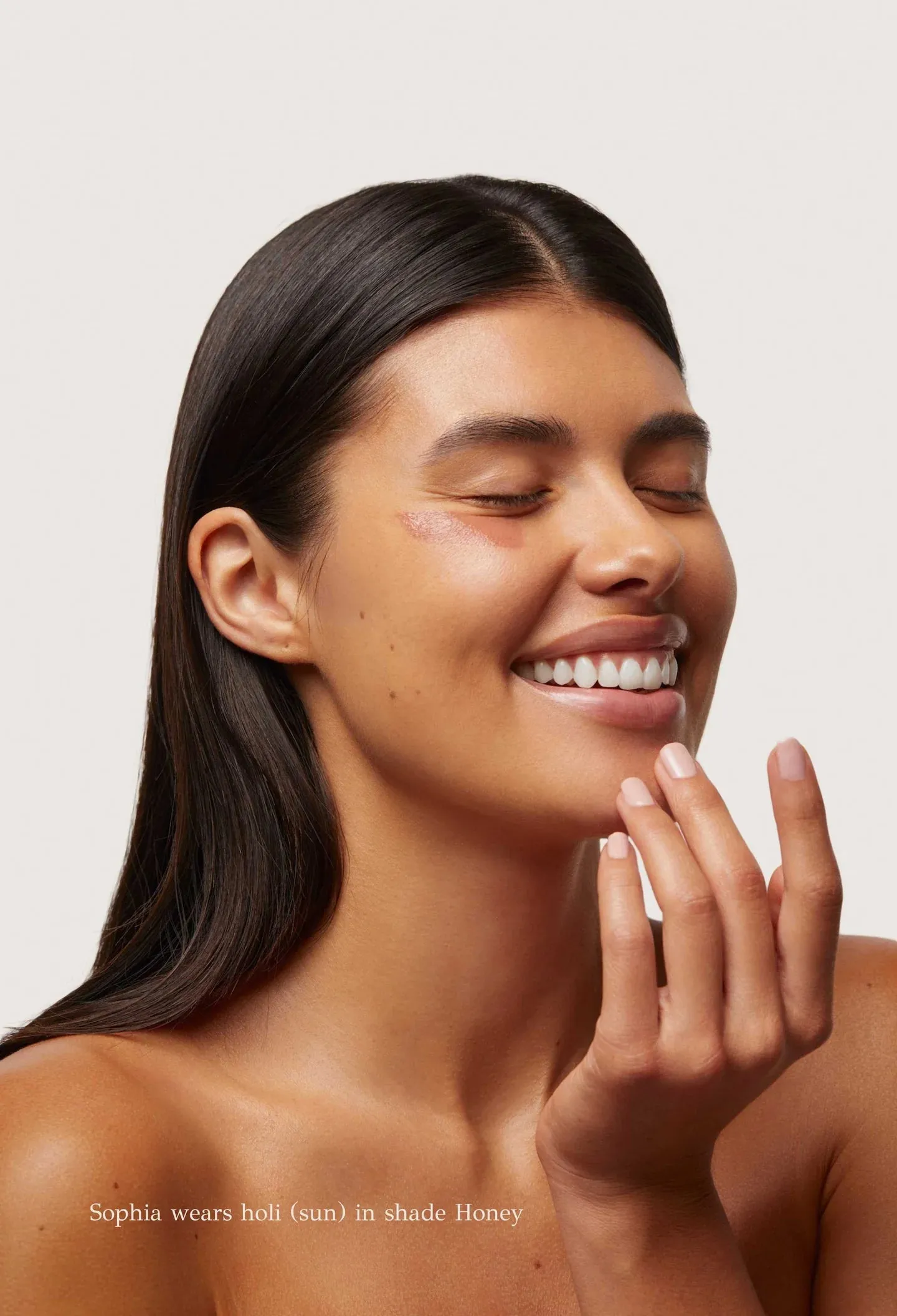 AGENT NATEUR holi (sun) spf 50 dewy tinted skin drops