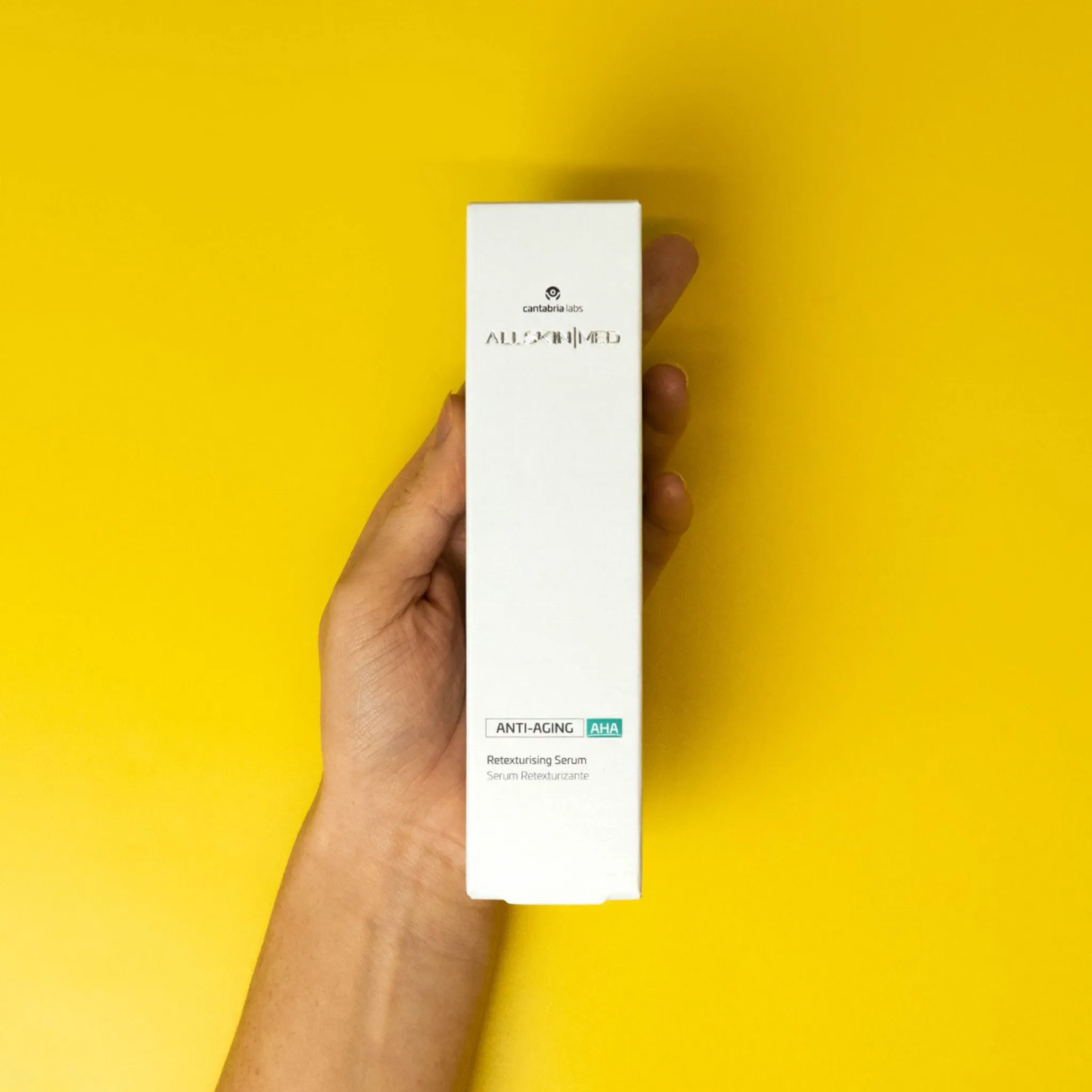 ALLSKIN MED | AHA Retexturising Serum (50ml)