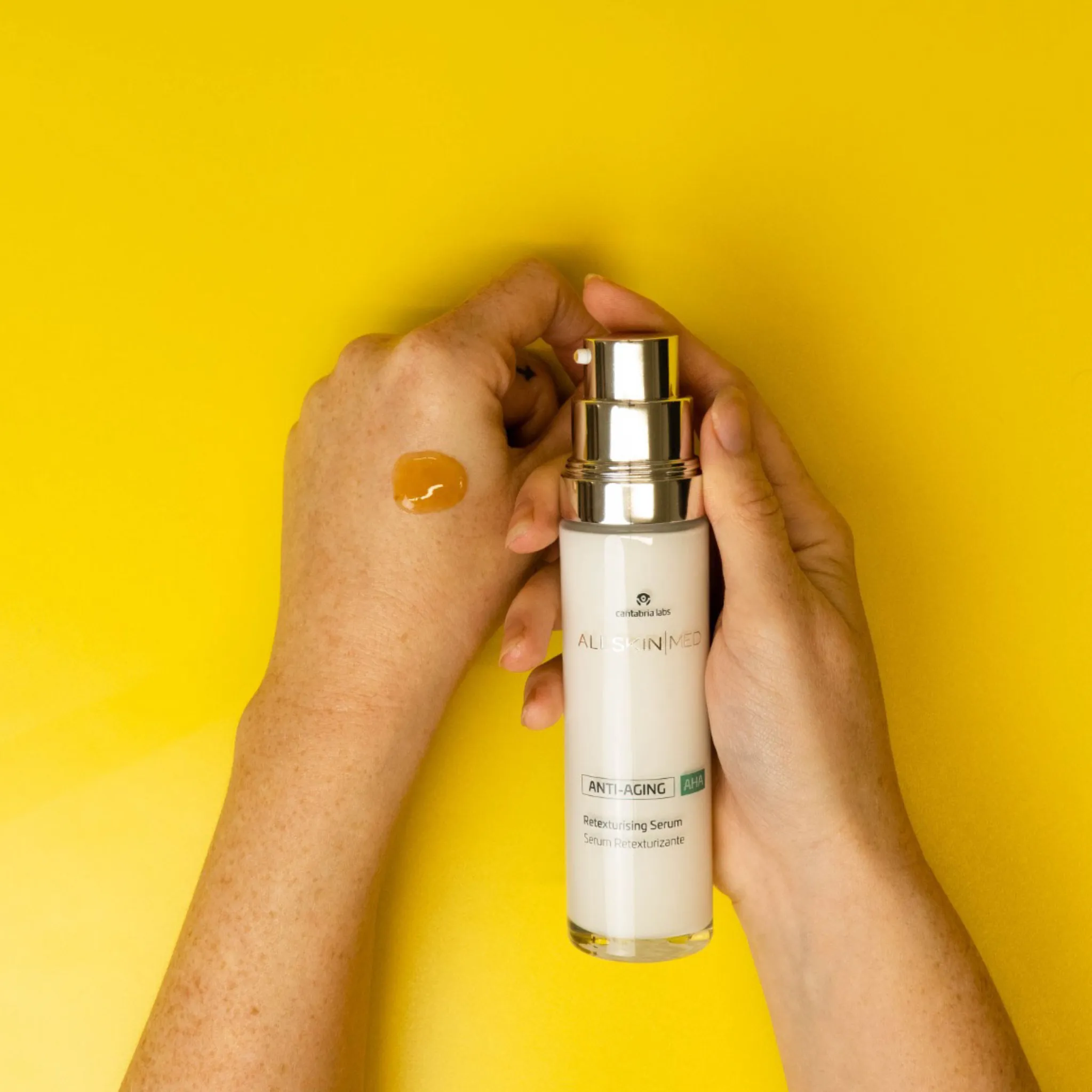 ALLSKIN MED | AHA Retexturising Serum (50ml)