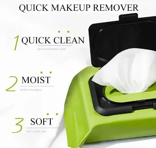 Avocado Makeup Remover Wipes all skin types (25 Pcs)(pack of 2)
