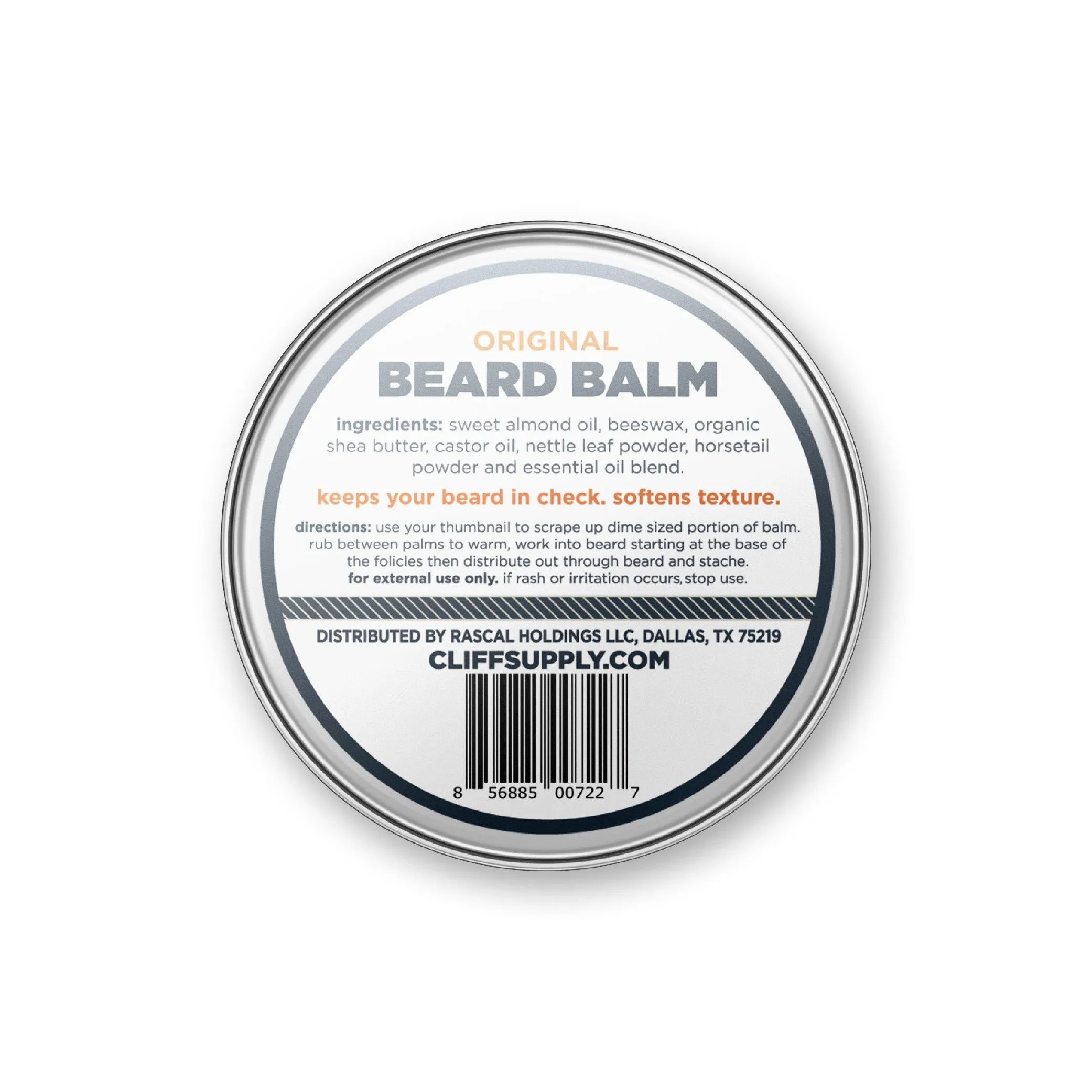 Beard Balm Puck - Original Scent