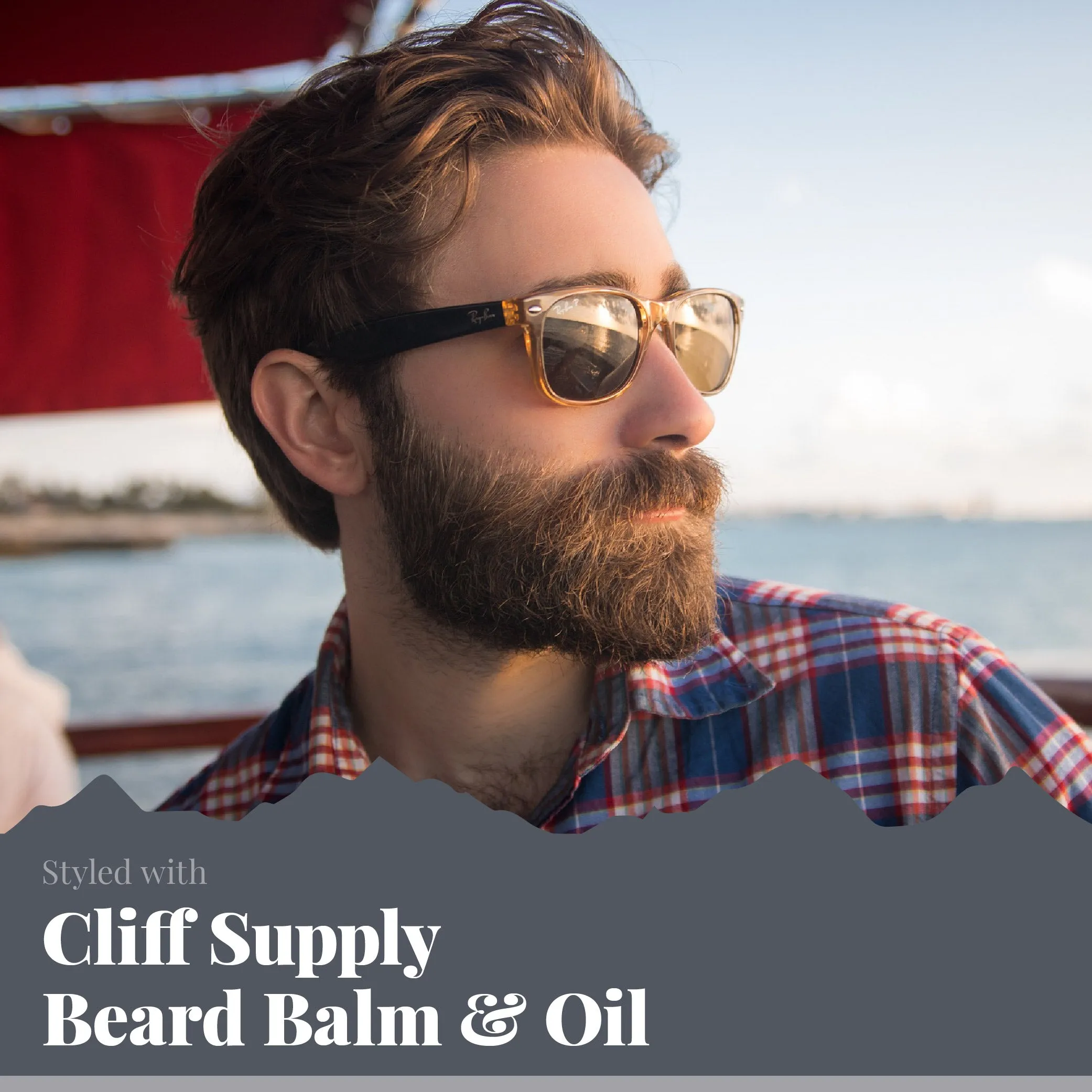 Beard Balm Puck - Original Scent