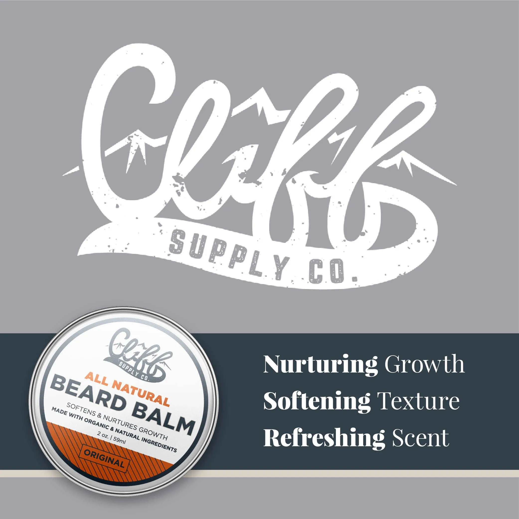 Beard Balm Puck - Original Scent