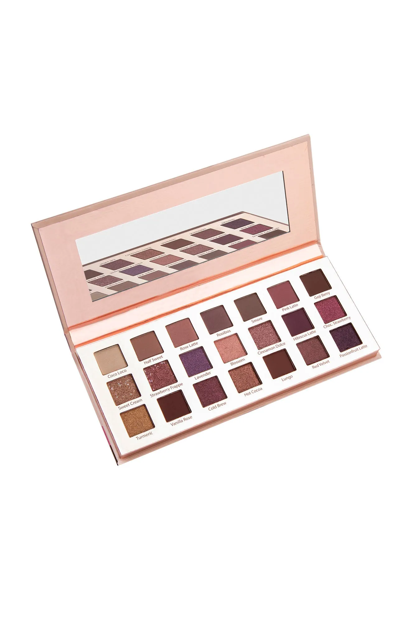 Beauty Crop Espresso Eyeshadow Palette - MultiColor