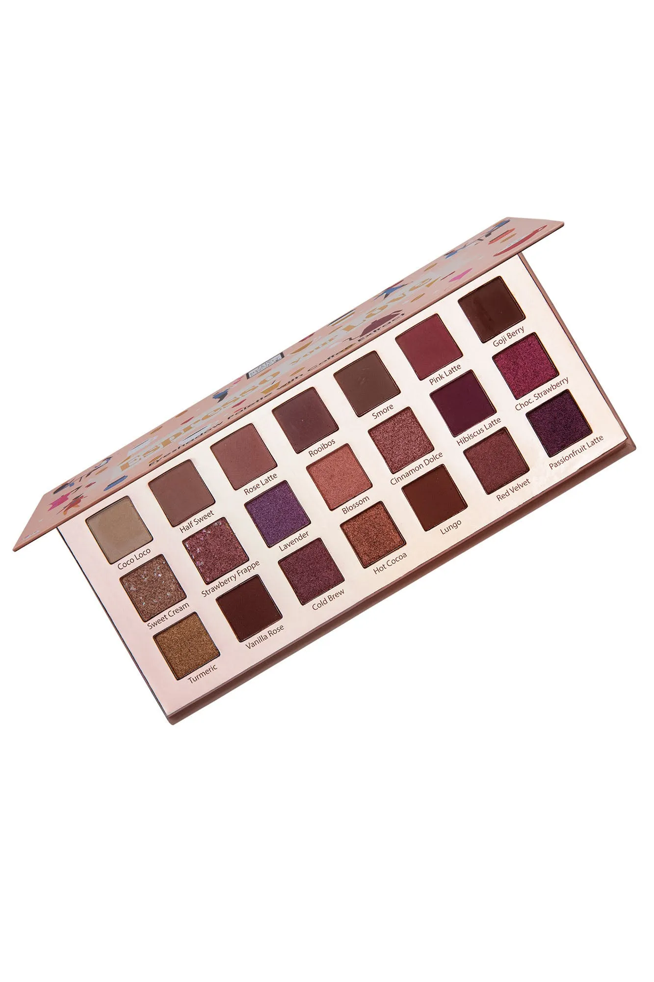 Beauty Crop Espresso Eyeshadow Palette - MultiColor