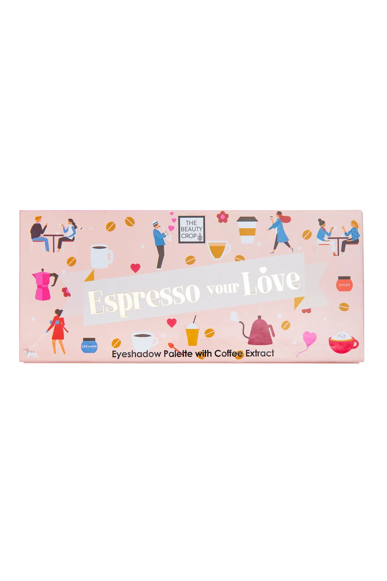 Beauty Crop Espresso Eyeshadow Palette - MultiColor