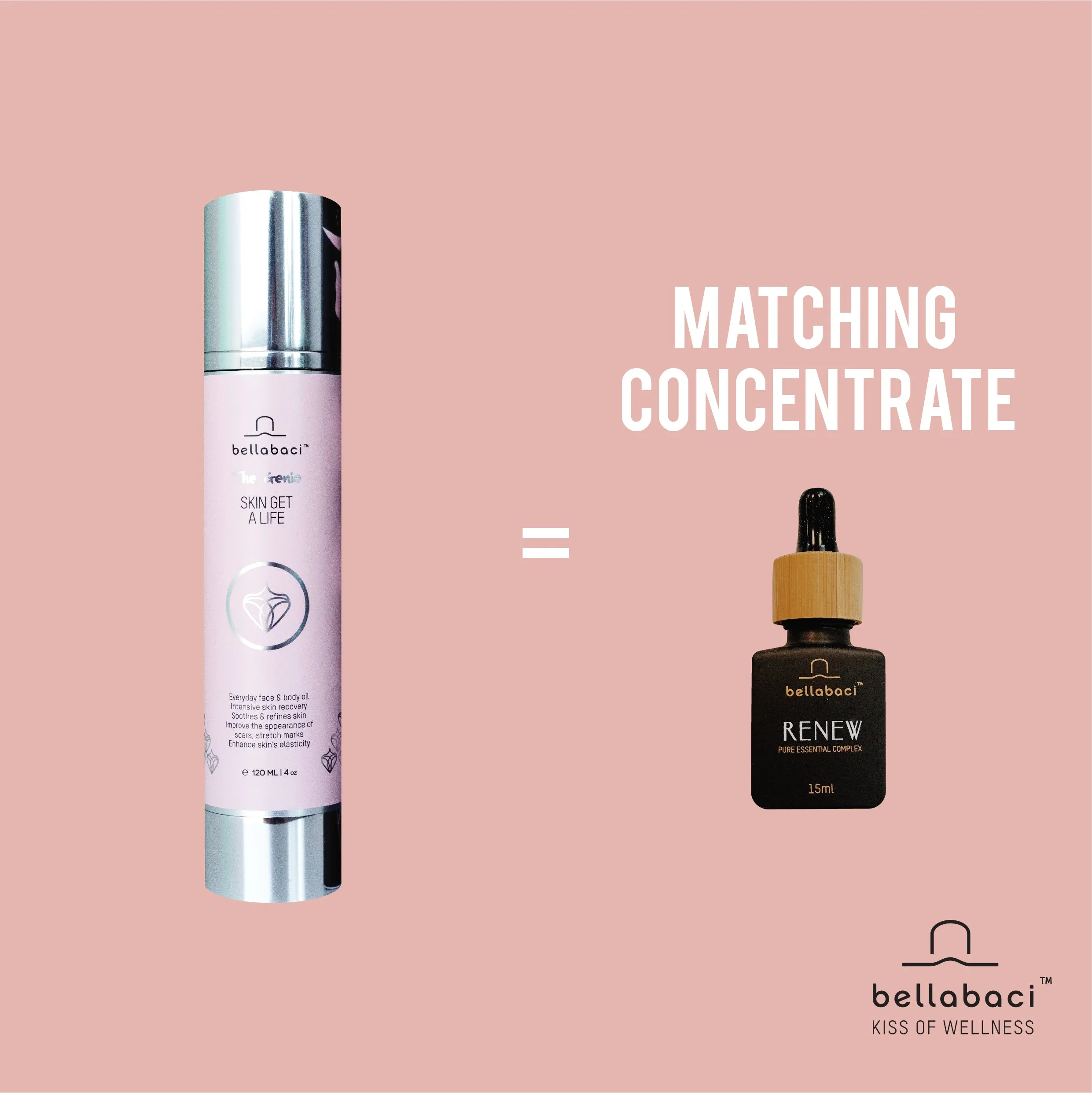 Bellabaci Skin Get a Life Genie Wellness Gel