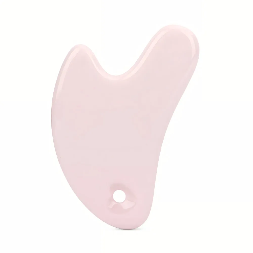Ceramic Gua Sha Face Massager