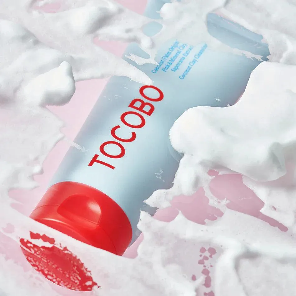 Coconut Clay Cleansing Foam - 150ml