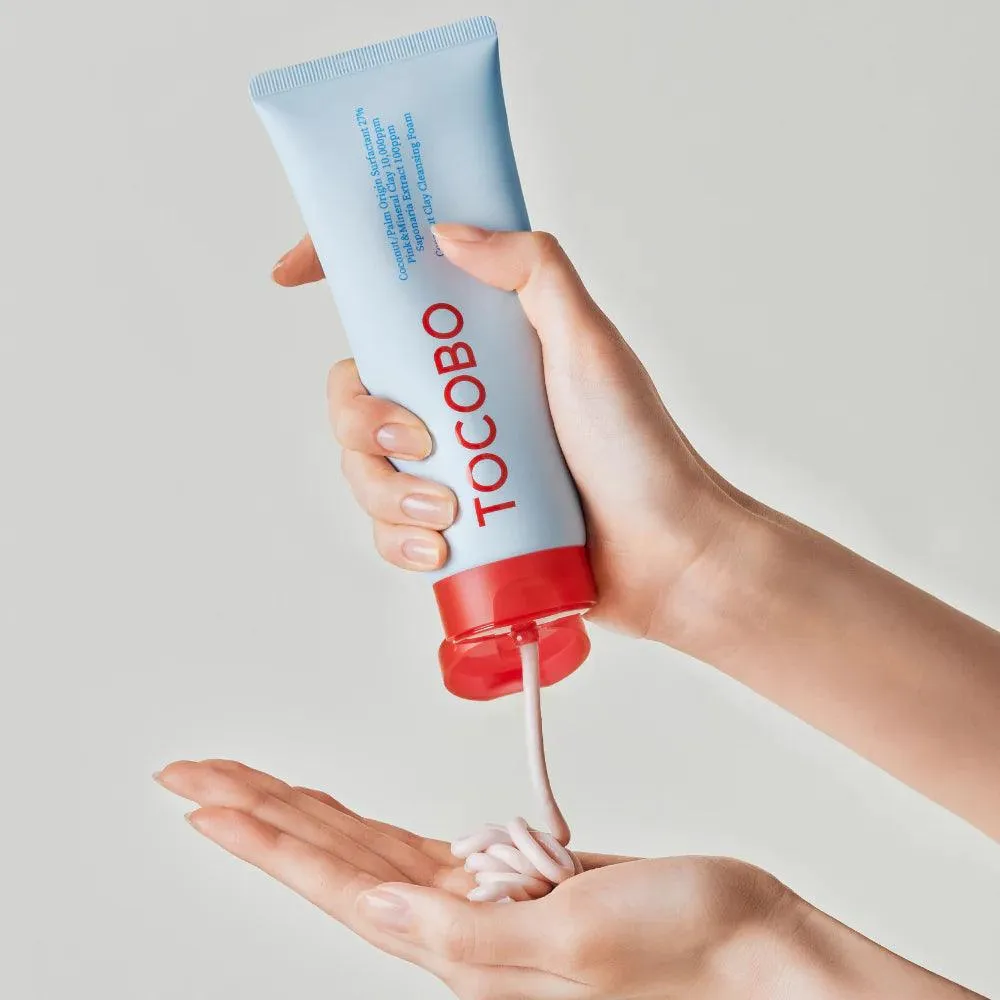 Coconut Clay Cleansing Foam - 150ml
