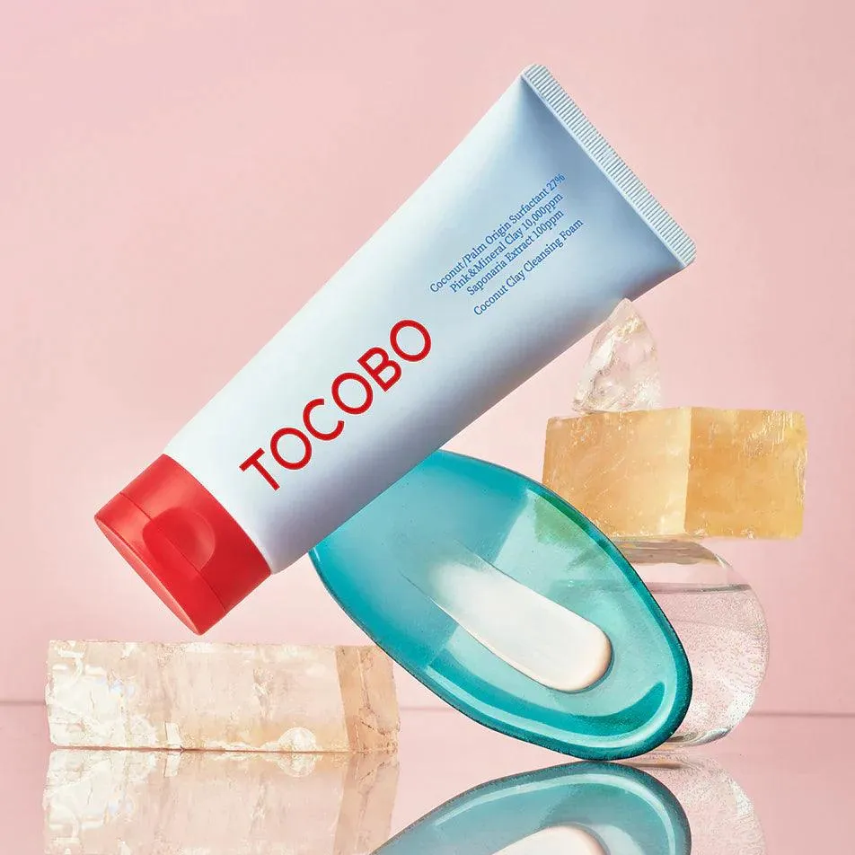 Coconut Clay Cleansing Foam - 150ml