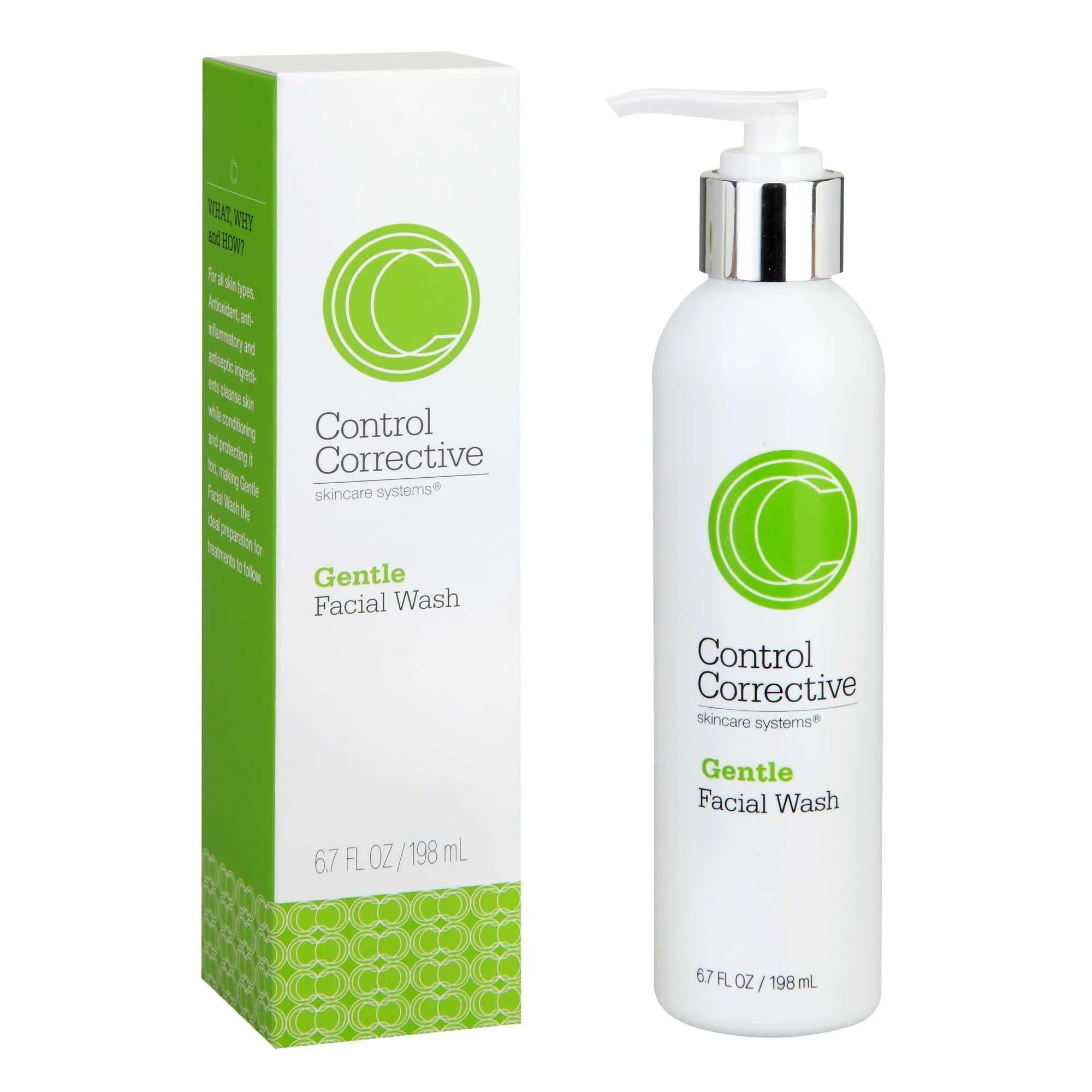 Control Corrective Gentle Facial Wash