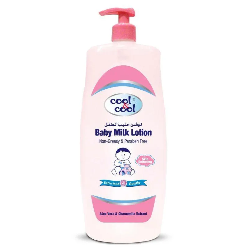 Cool & Cool Baby Milk Lotion - 1L