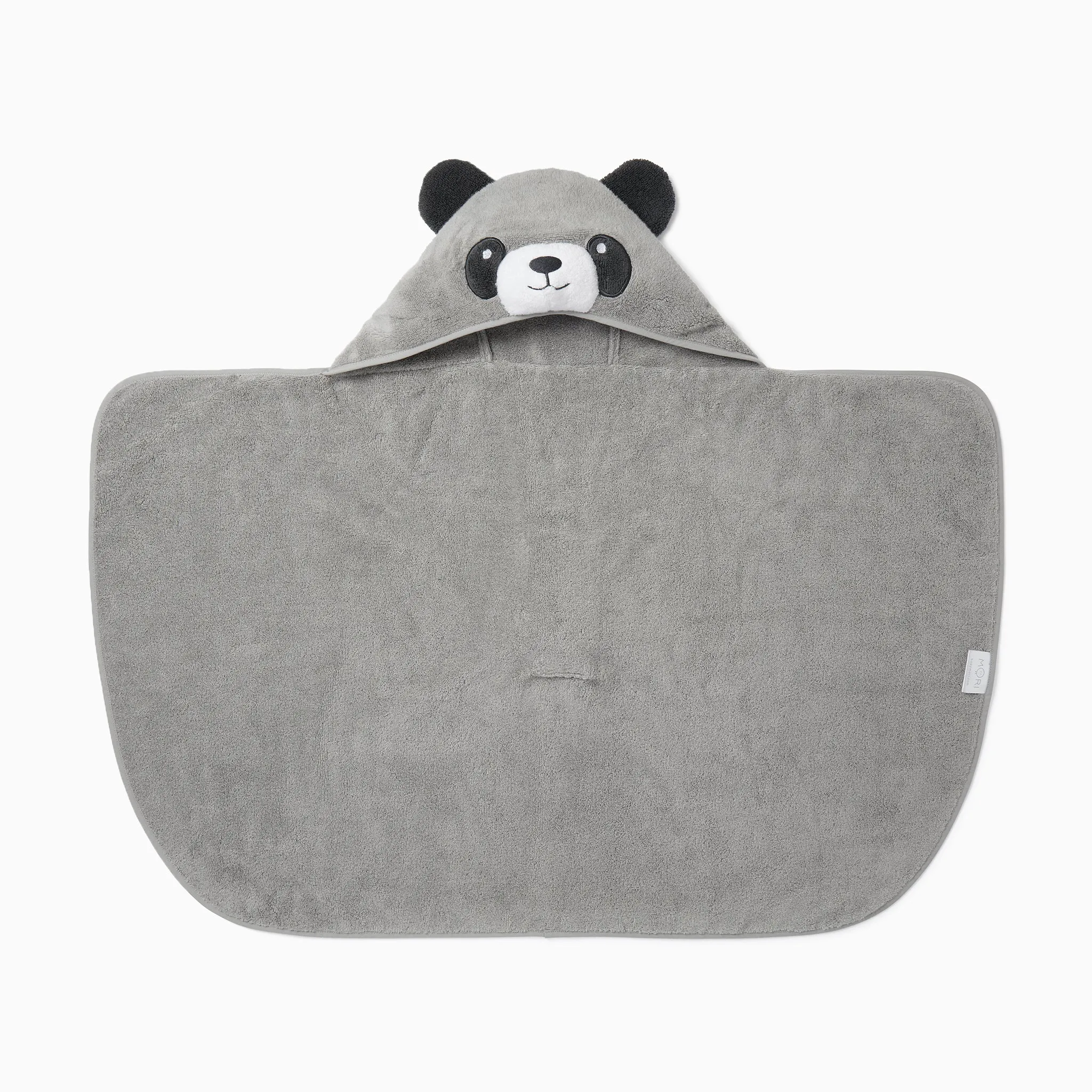 Cowshed Baby Body Wash & MORI Panda Hooded Towel Set