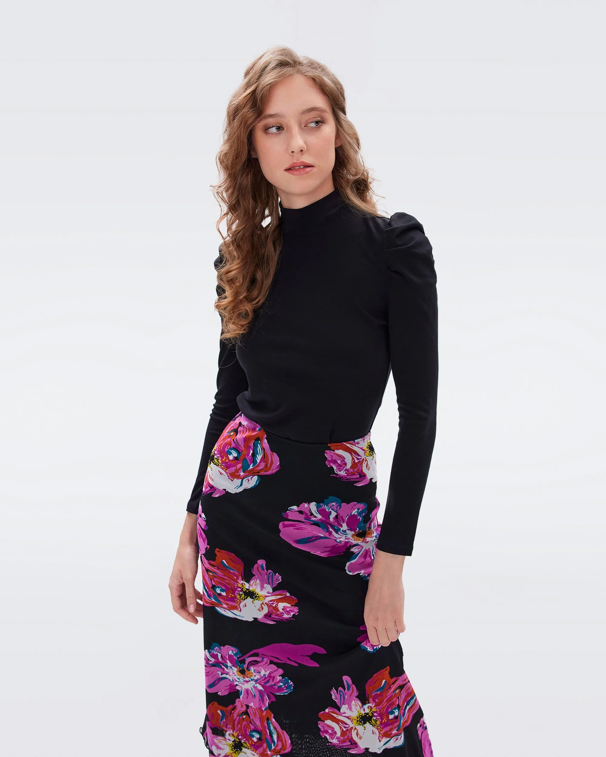 Darlene Reversible Mesh Skirt