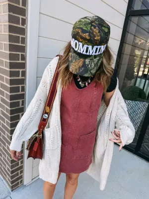 ETTA OG | camo mommin trucker hat