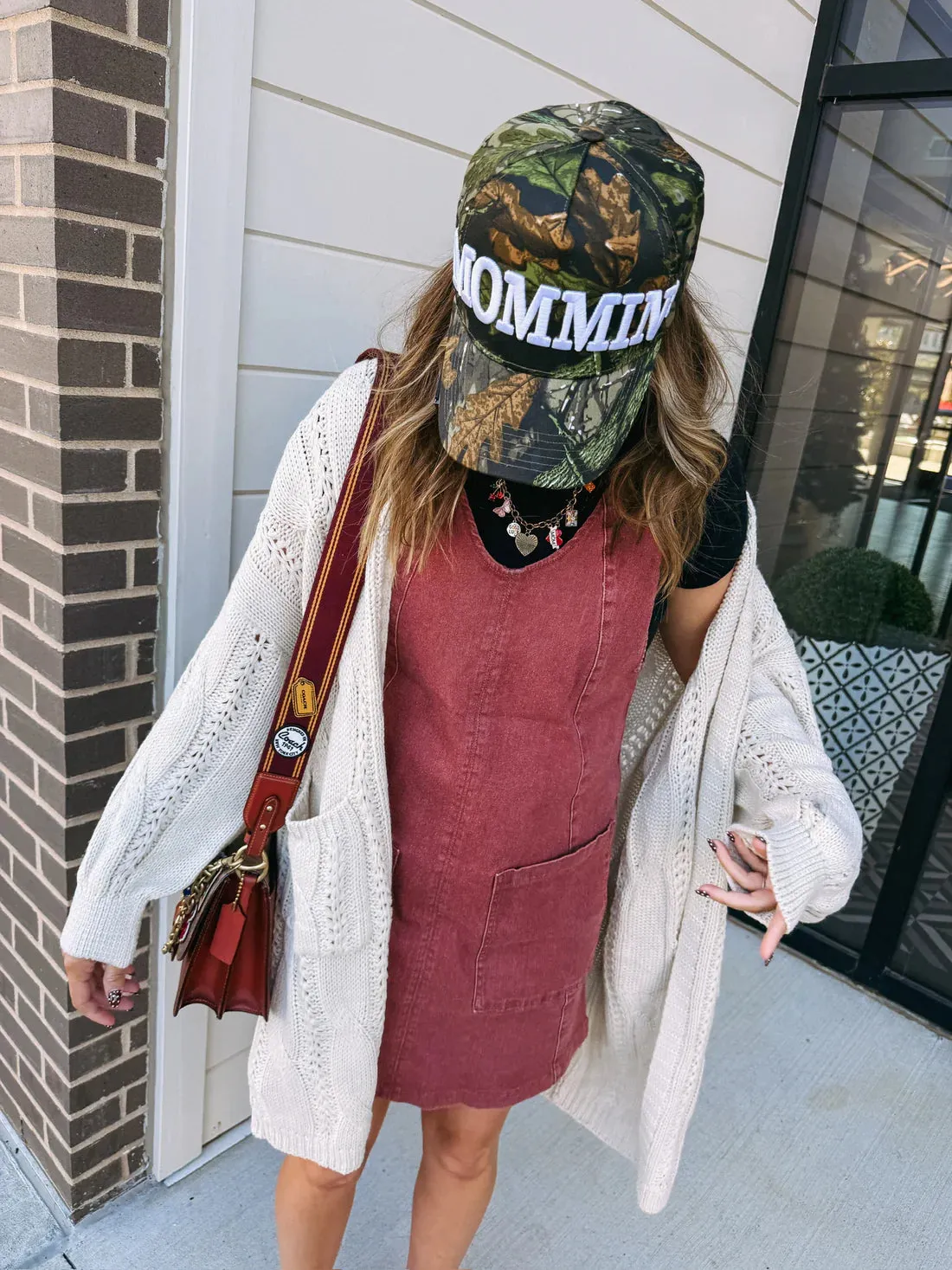 ETTA OG | camo mommin trucker hat