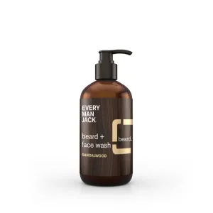 EVERY MAN JACK - Beard   Face Wash Sandalwood - 6.7 fl oz (200 ml)