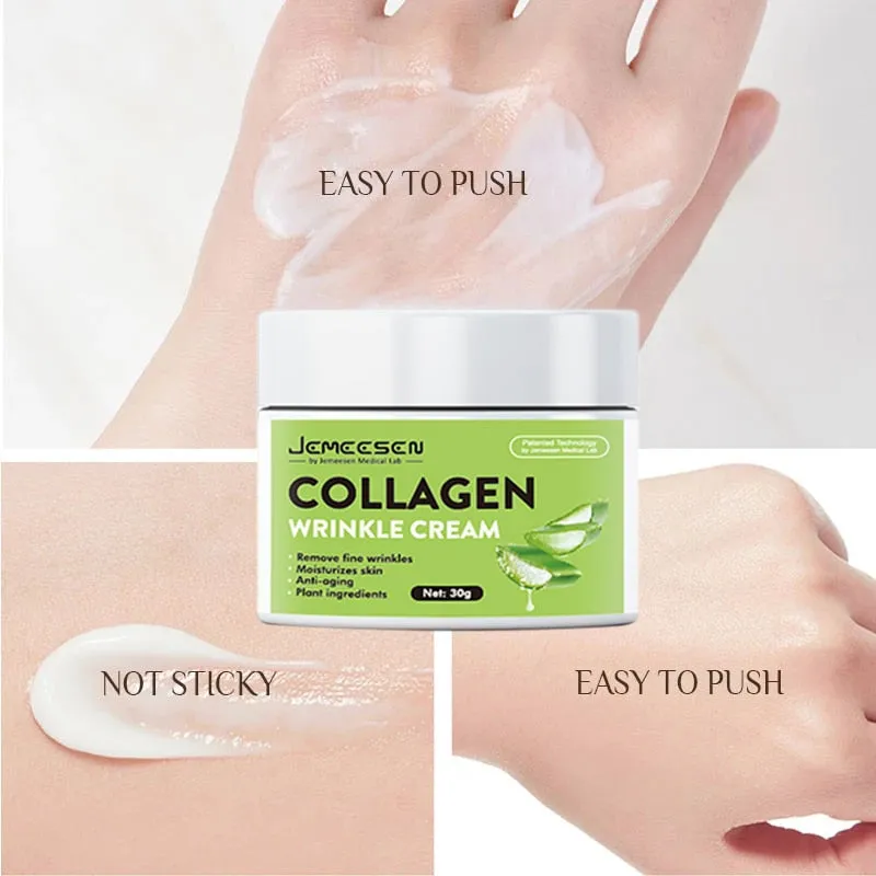 Face Collagen Cream Anti Wrinkle Anti Aging Retinol Dark Spot Remover For Face Serum Whitening Cream Face Creams Skin Care