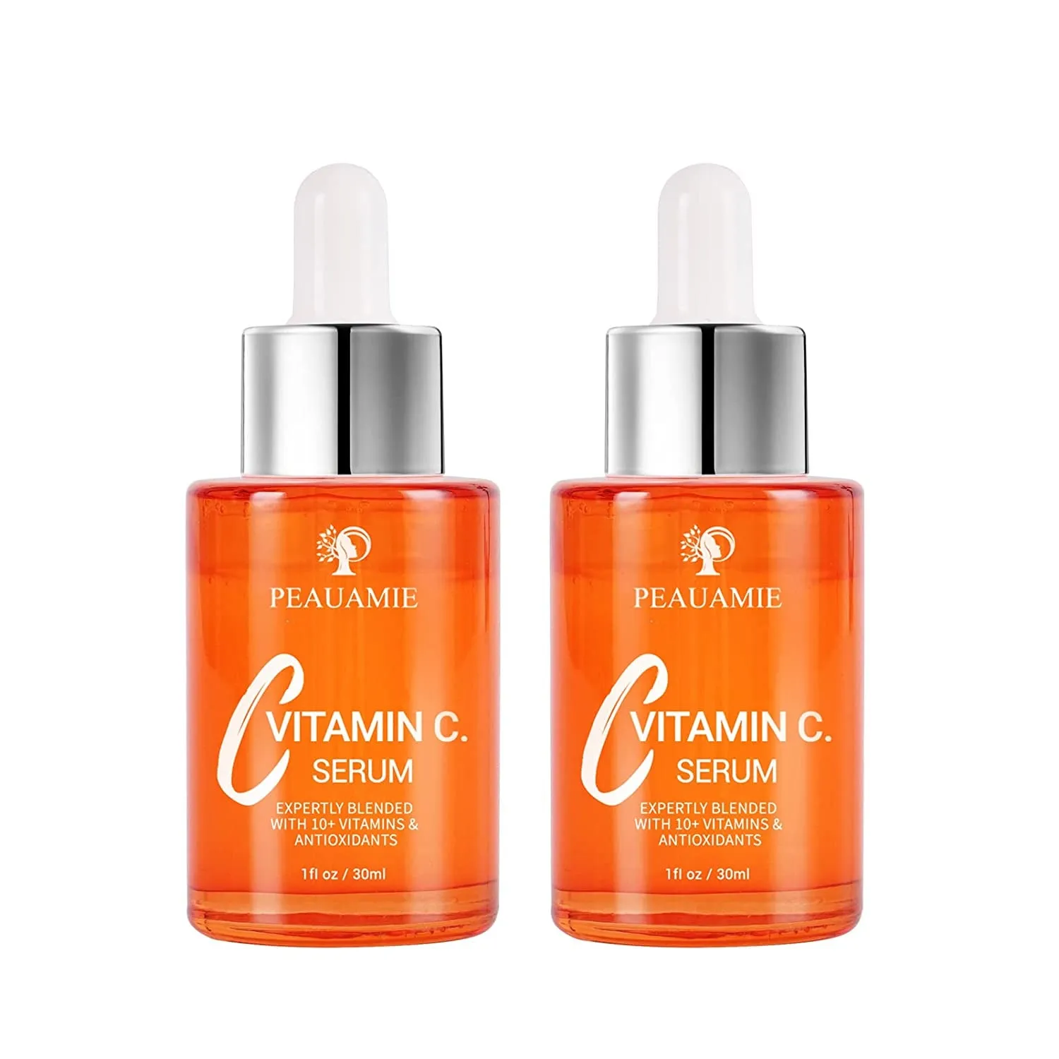 Face Serum Set Vitamin C Serum,Hyaluronic Acid Serum,Retinol Serum for Dark Spots, Fine Lines and Wrinkles(5ml/3 pack)
