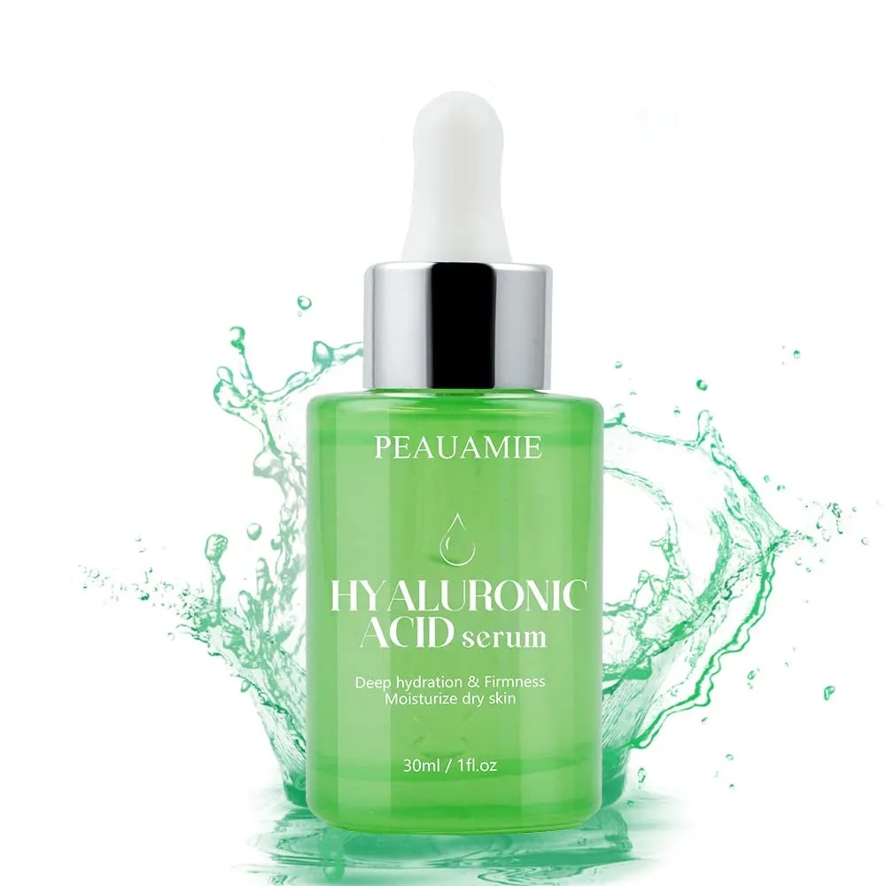 Face Serum Set Vitamin C Serum,Hyaluronic Acid Serum,Retinol Serum for Dark Spots, Fine Lines and Wrinkles(5ml/3 pack)
