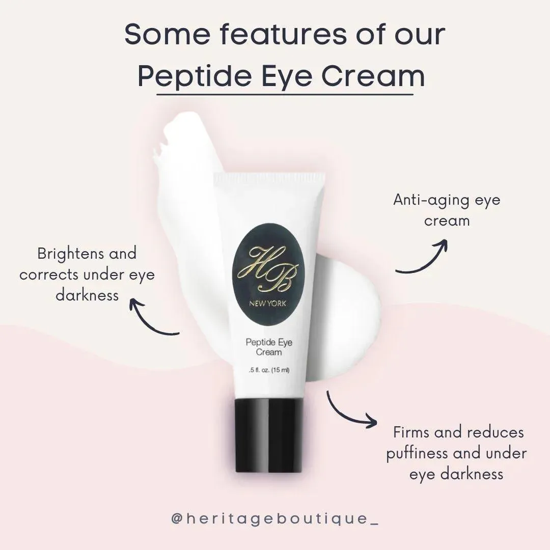 HB PEPTIDE EYE CREAM