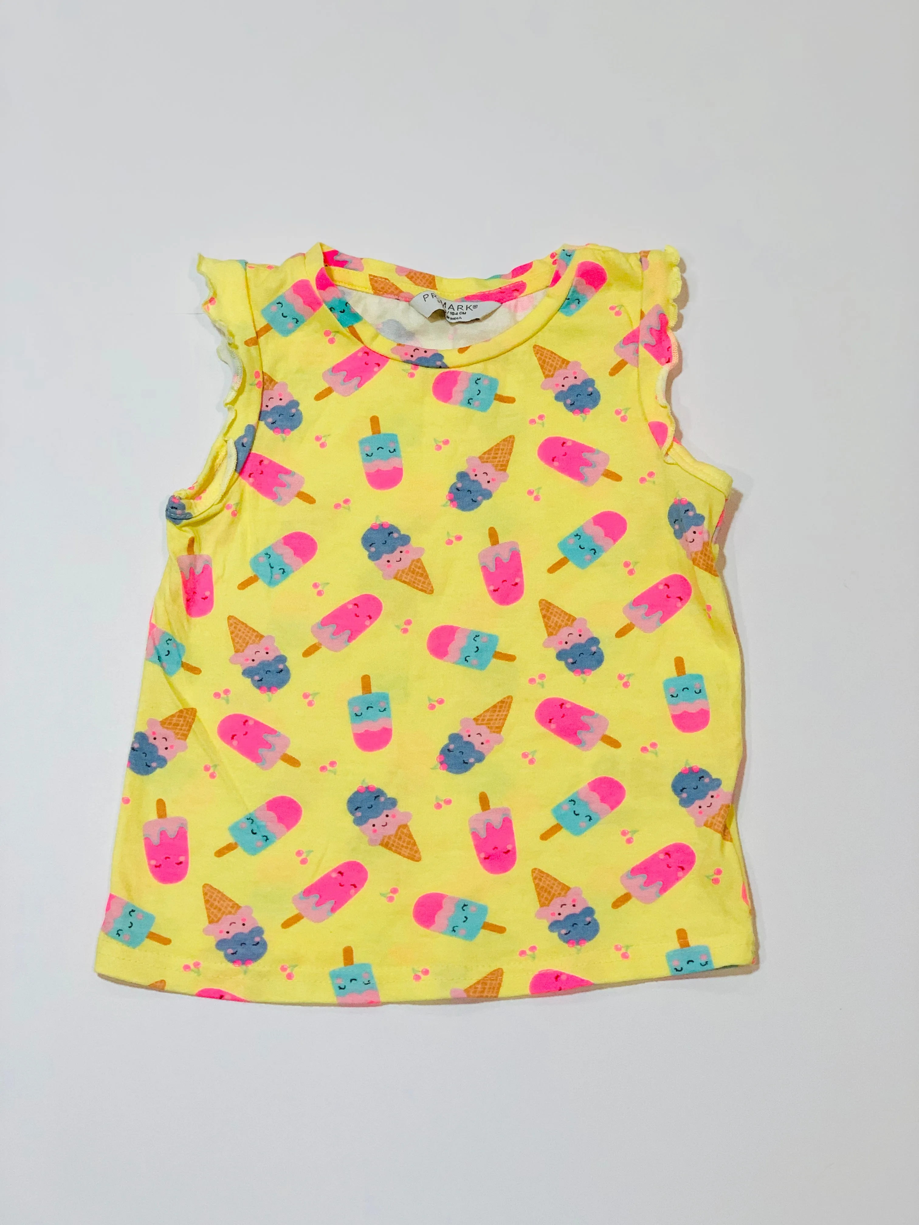 Ice creams tank - Size 3-4