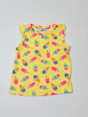 Ice creams tank - Size 3-4