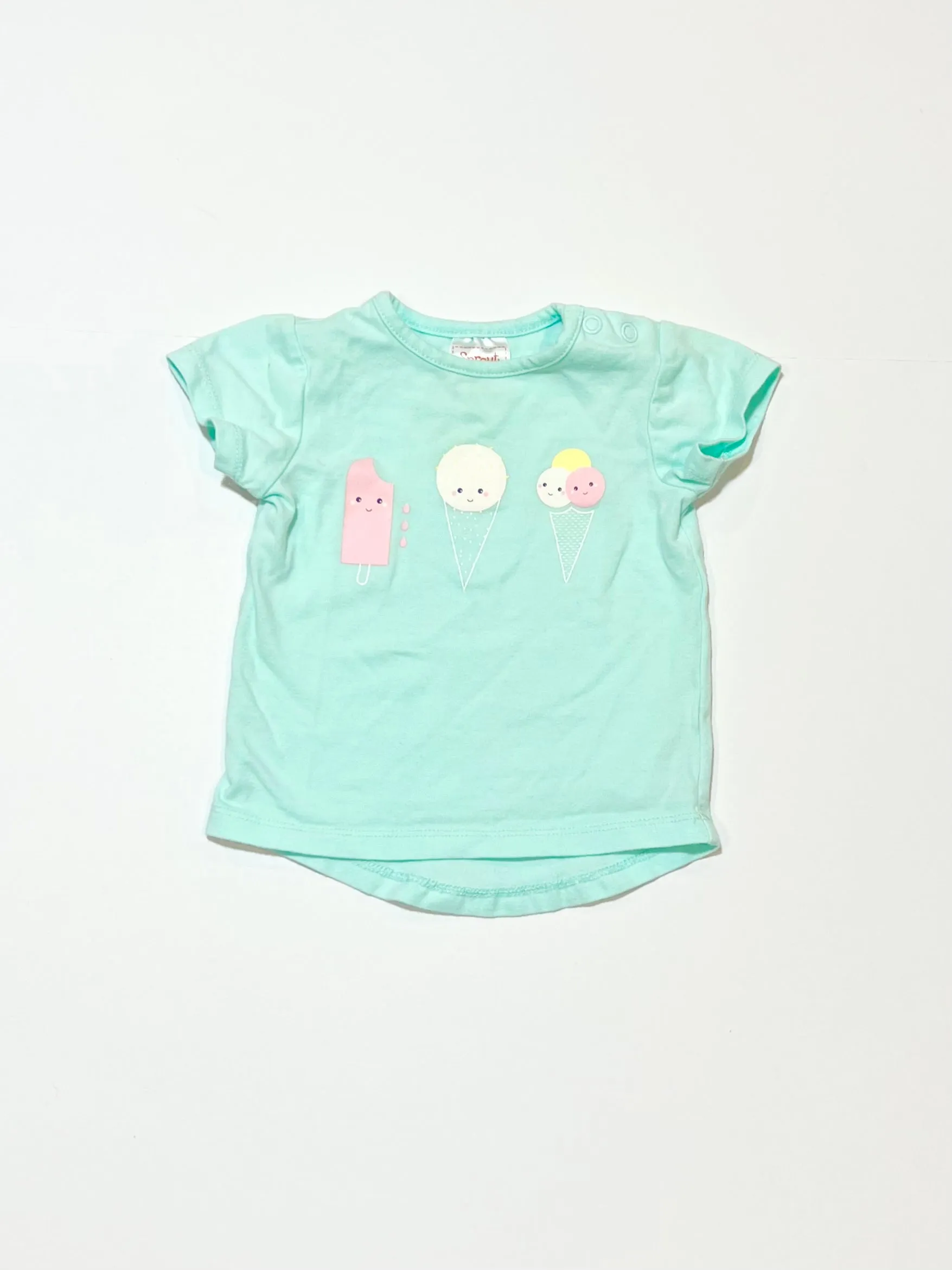 Ice creams tee - Size 000