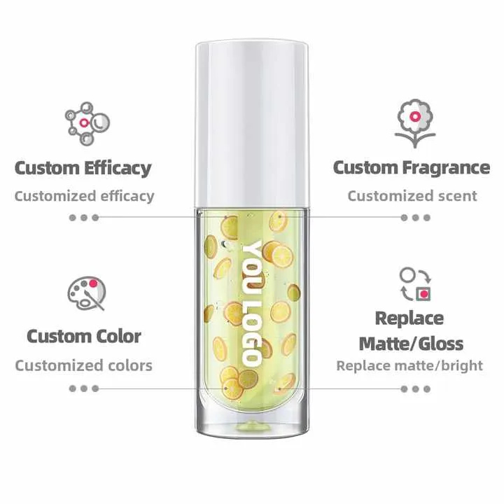 Large Cute Lipgloss Base Private-قاعدة ملمع شفاه كبيرة ولطيفة