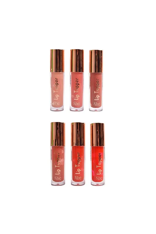 Lip Plumping Topper