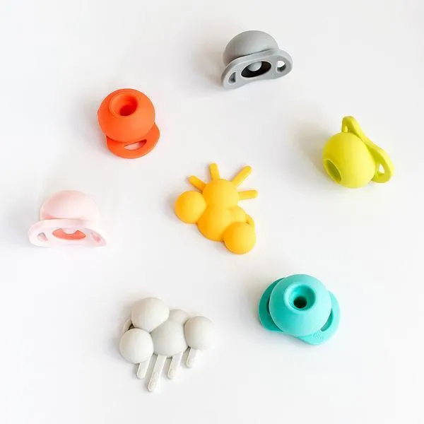 Looks Like Rain Teether by Doddle & Co