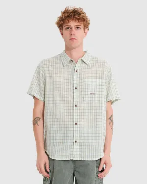 MENS AFFLUENT SPICE SHORT SLEEVE SHIRT
