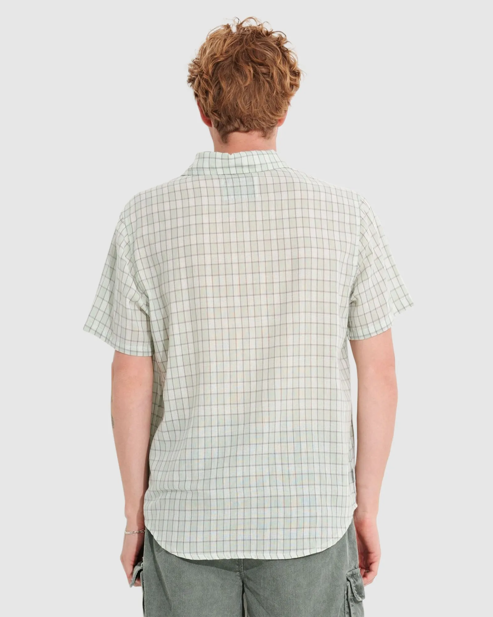 MENS AFFLUENT SPICE SHORT SLEEVE SHIRT