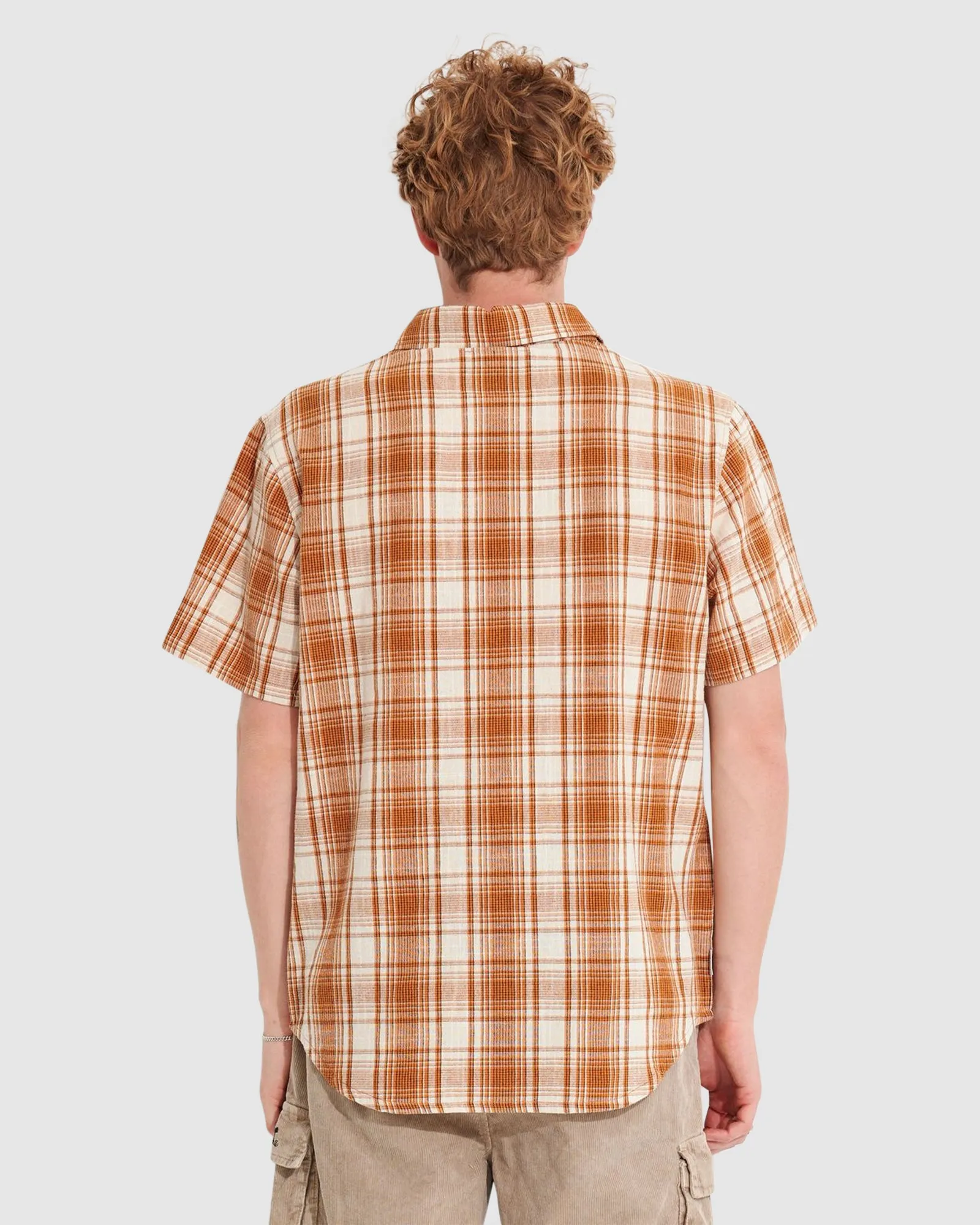 MENS TEDDY HERBS SHORT SLEEVE SHIRT