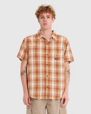 MENS TEDDY HERBS SHORT SLEEVE SHIRT