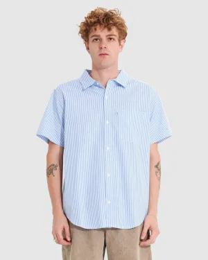 MENS TUFF SHED SHORT SLEEVE SHIRT