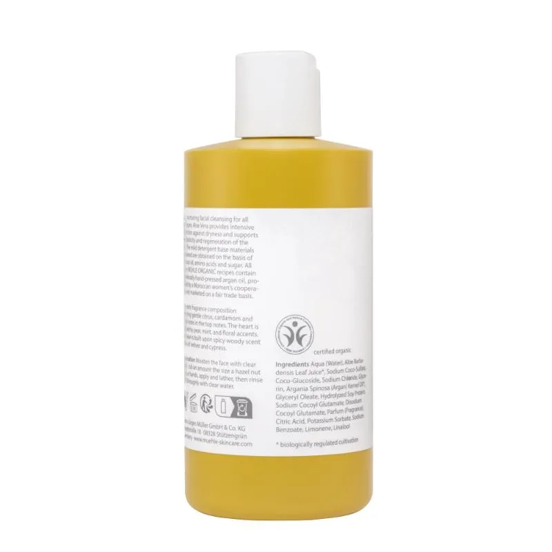 MUHLE Organic Face Wash Gel 250ml