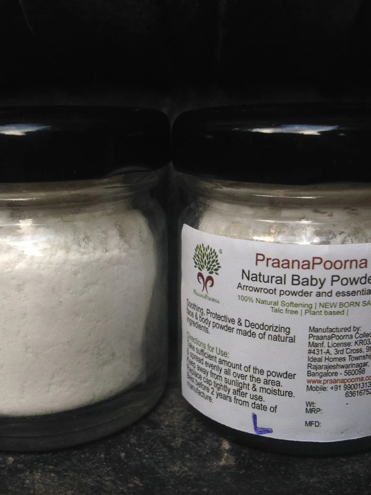 Natural Baby Powder