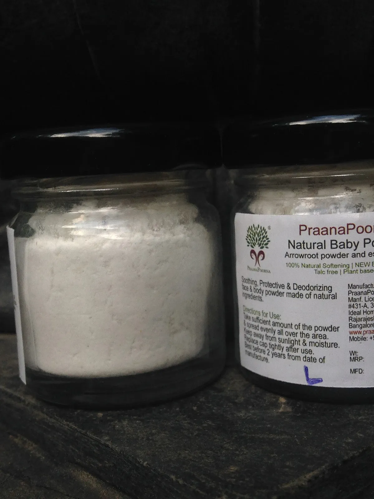 Natural Baby Powder