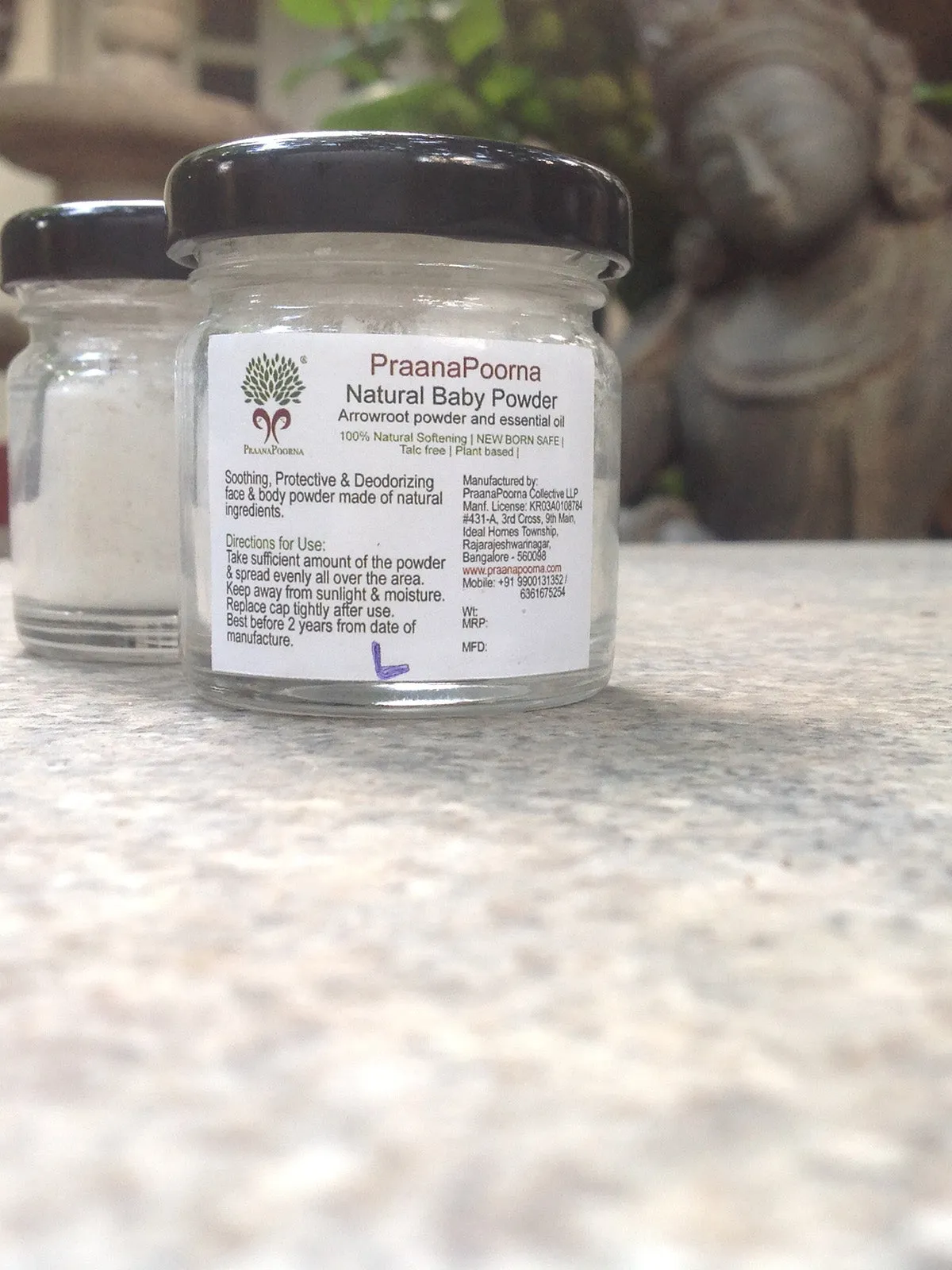 Natural Baby Powder