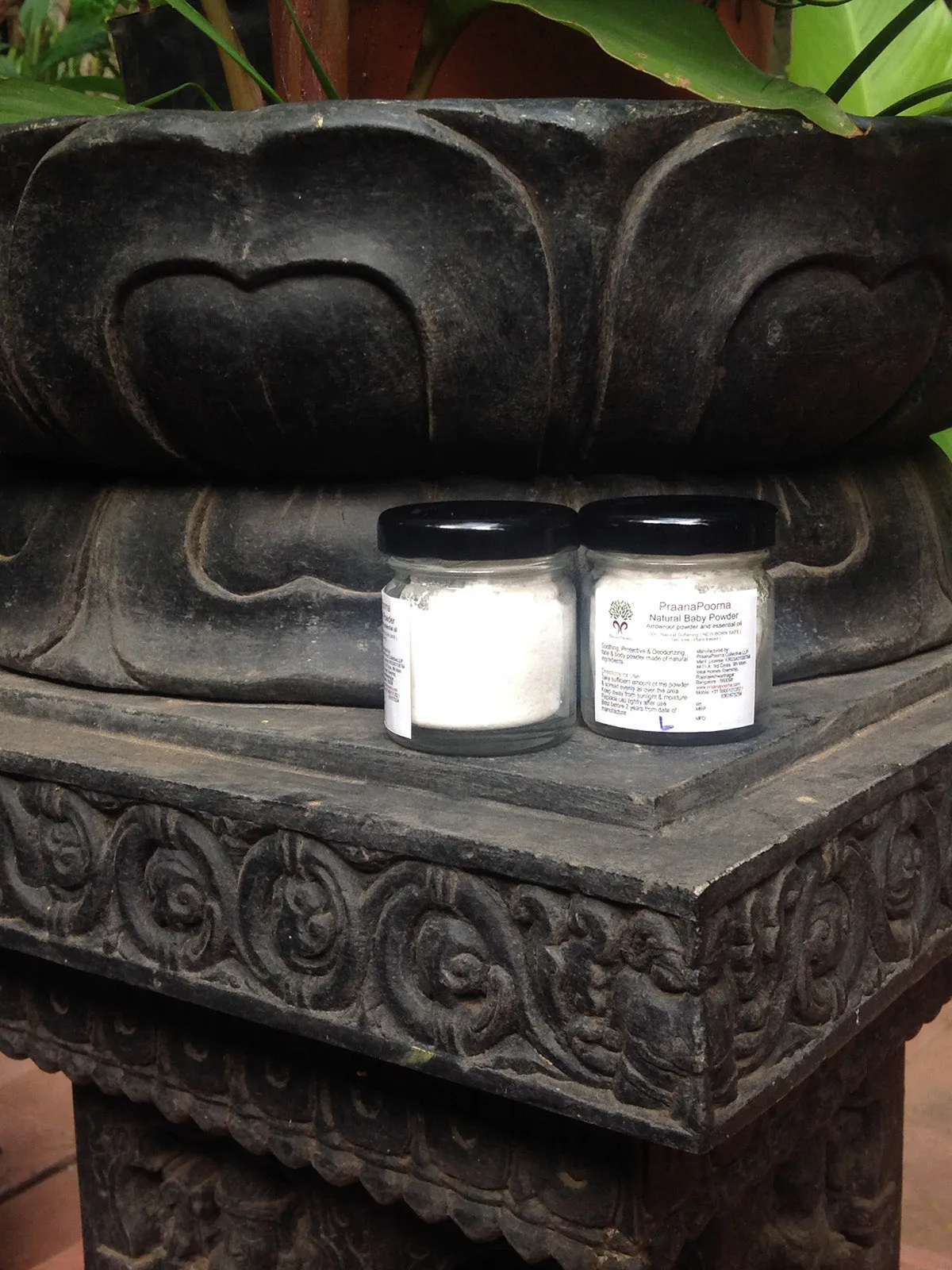 Natural Baby Powder